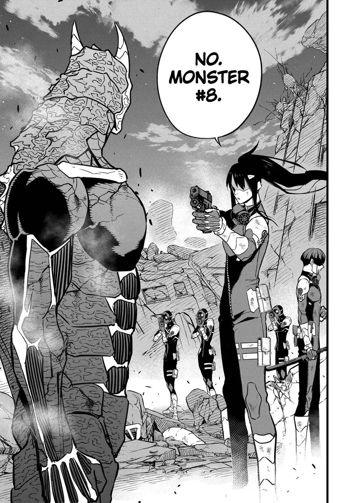 Kaiju No. 8 Chapter 32 16